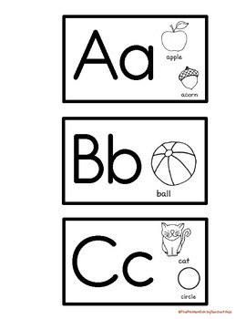 Word Wall Alphabet Labels TC Phonics 1st Grade by ...