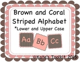 Word Wall Alphabet Letters Upper and Lowercase