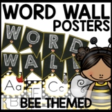 Word Wall Bee Themed Classroom Decor