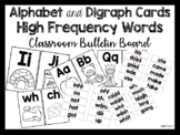 Word Wall (Black and White) | Science of Reading Aligned