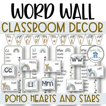 BOHO Bump It Up Wall - F-2 - Classroom Displays - Twinkl