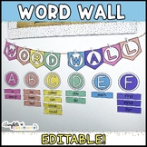 Word Wall | Bright and Simple