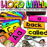 Word Wall Bulletin Board Kit | Portable Word Wall | Back t