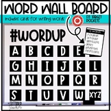 Word Wall Bulletin Board (fits Target adhesive pockets)