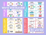 3rd Grade Word Wall Bundle