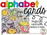 Word Wall Cards | Alphabet Cards