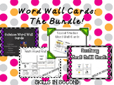 Word Wall Cards: The Bundle!