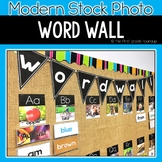 Modern Stock Photo Word Wall Classroom Decor