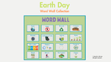 Word Wall Collection: Earth Day (With Editable Cards)