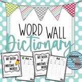Word Wall Dictionary