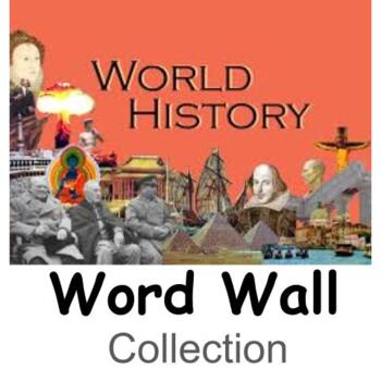 Preview of Word Wall Early People/Mesopotamia