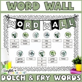 Word Wall | Farmhouse Classroom Theme