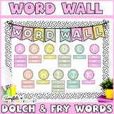 Word Wall | Farmhouse Floral Classroom Theme