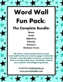 Word Wall Fun Pack: The Complete Bundle!