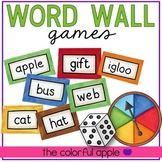 Word Wall Games