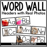 Word Wall Headers