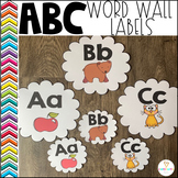 Word Wall Labels (ABC's)