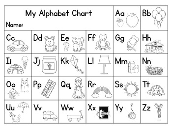 Word Wall Labels & Alphabet Chart {Chalkboard} by Becca Giese | TpT