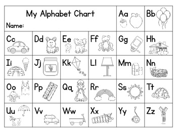 Word Wall Labels & Alphabet Chart {Plain Font Chalkboard} by Becca Giese