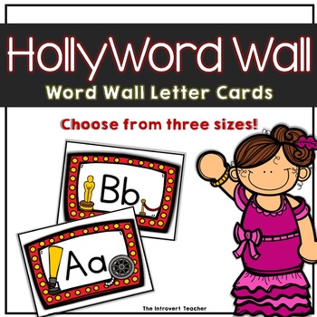 Preview of HollyWORD Wall Letters!