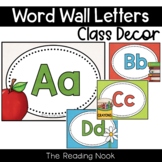 Word Wall Letters