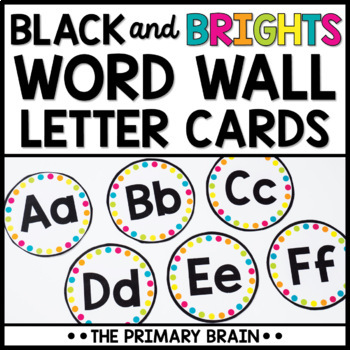 Preview of Word Wall Letter Cards | Editable Alphabet Bulletin Board Classroom Decor