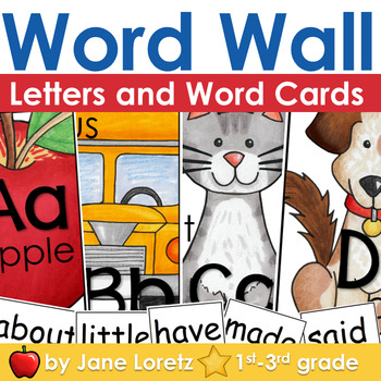 K-3 Word Wall Words