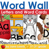 Word Wall (Letters and Words k-3)