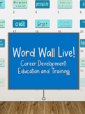 Word Wall Live! Vocabulary Review Game - Education, Traini