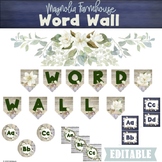 Word Wall Magnolia Farmhouse Classroom Decor