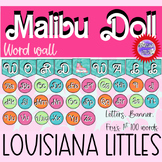 Word Wall | Malibu Doll