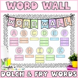 Word Wall | Pastel Classroom Theme