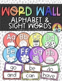 Word Wall (PreK-Kinder Sight Words)