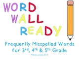 Word-Wall-Ready Words, Portable Folders, & Teacher Instructions