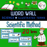 Word Wall - Scientific Method {Science, Biology, Chemistry}