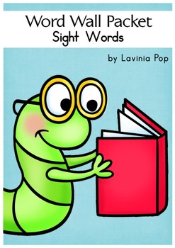 Preview of Word Wall - Sight Words {Pre-Primer - Grade 3 Dolch Word Lists}