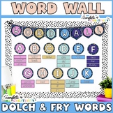 Word Wall | Space Classroom Theme