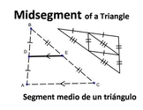 Word Wall - Triangle Properties and Characteristics (ELL &