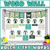 Word Wall | Tropical Classroom Theme