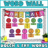 Word Wall | Vintage Vibes Classroom Theme