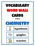 Word Wall Vocabulary Cards: Chemistry