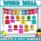 Word Wall | Watercolor Classroom Theme