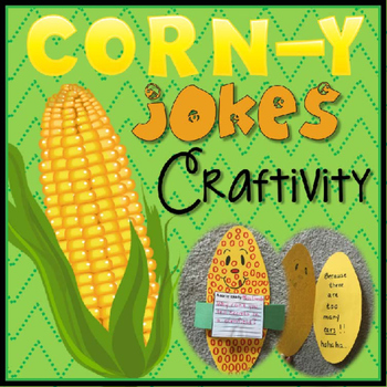 Corny Jokes Craftivity by The Techie Teacher | TPT