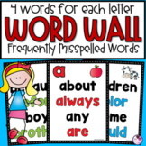 Word Wall | Personal Word Wall | Spelling | Back to School