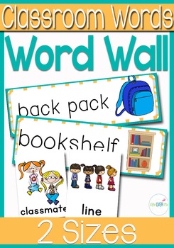 Word Wall Pocket Chart
