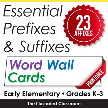 FREE Grade 3 Word Wall Words Printable by Megan's Creative Classroom