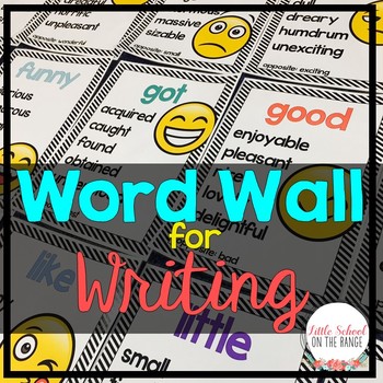 Preview of Word Wall for Writing