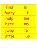 Word Wall pre-k - 3