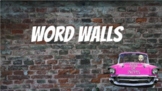 Word Walls (Spanish/French/Arabic/Chinese)