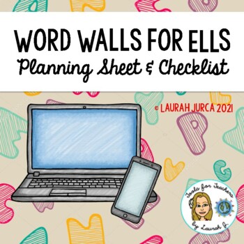 Preview of Word Walls for ELLs: Planning Sheet and Checklist